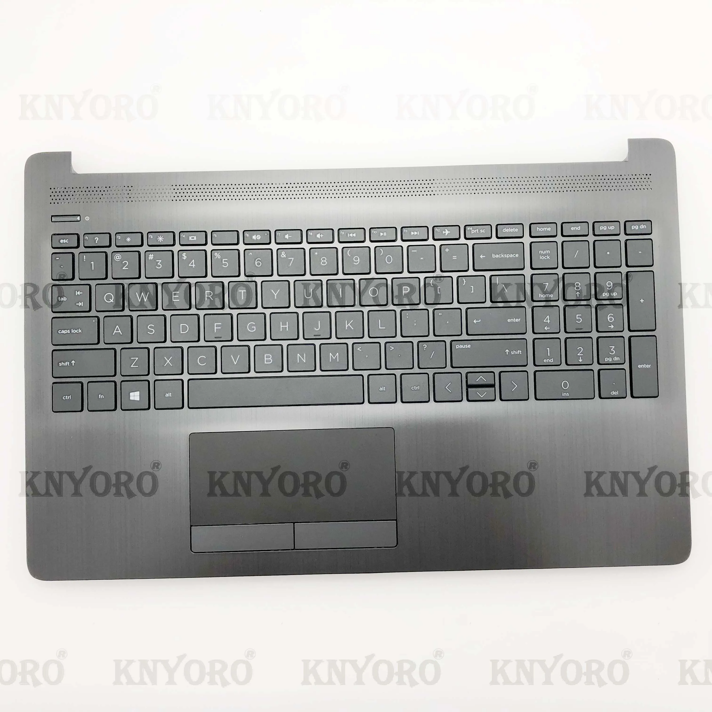 Противник hp 15-DA 15-DB TPN-C135 C136 Ноутбук Упор для рук Touc hp ad клавиатура L20386-001 AP29M000A00