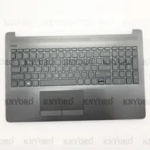 Противник hp 15-DA 15-DB TPN-C135 C136 Ноутбук Упор для рук Touc hp ad клавиатура L20386-001 AP29M000A00