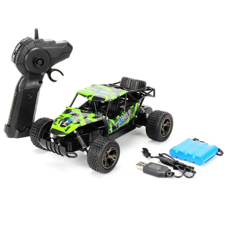 

1:20 2.4G 2WD RC Car High Speed Racing Truck Off-Road Remote Control Crawler R9UE