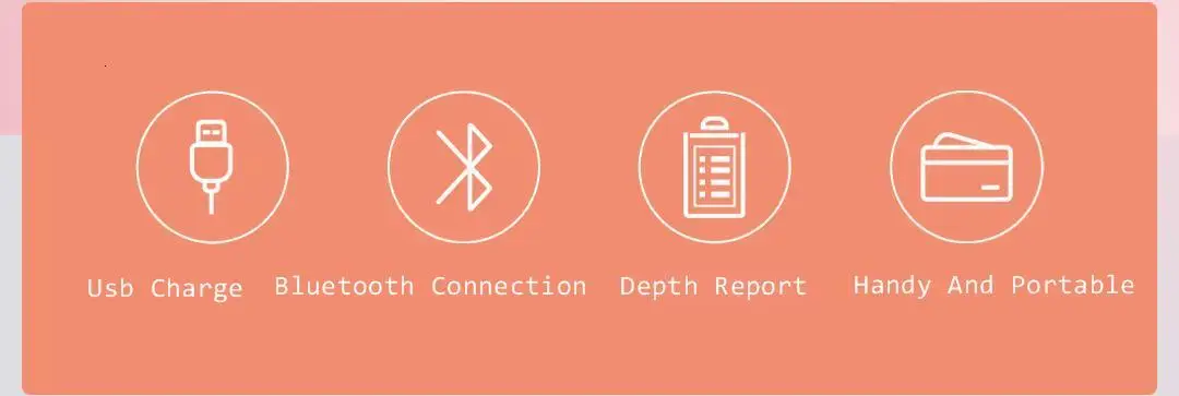 Bluetooth подключение Xiaomi HiSkin портативный детектор кожи Xiomi тест ing инструмент поверхность кожи тупость+ Влага тест приложение контроль