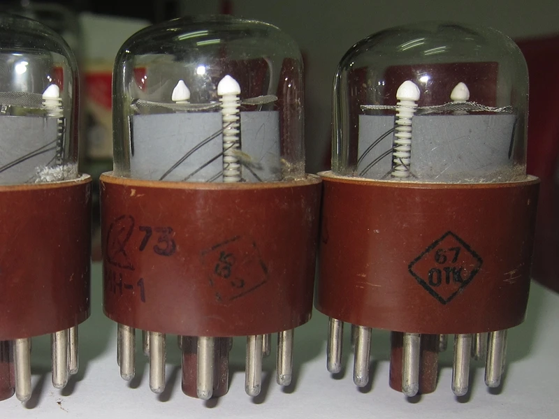 GHXAMP New In-1 Glow Nixie Tube Home Made In-1 Clow Clock Accessories DIY 1PCS