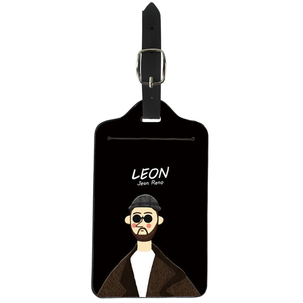 FORUDESIGNS Leon Matilda мультяшный багажный чехол для путешествий, Эластичный Защитный чехол для багажника, подходит для чемодана 19 ''-32'' дюймов - Цвет: QC043Z24