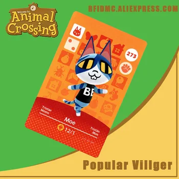 

273 Moe Animal Crossing Card Amiibo for New Horizons