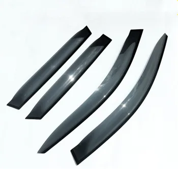

Fit For Jaguar F-PACE 2016-2020 Car Window Visor Sun Rain Guard Vent Shade 4pcs set Car styling accessories