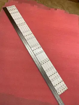 

New 5 PCS 12LED LED backlight strip for 43PUS6551 43PUS6401 LB43014 V0_00 43PUS6501 43PUS6101 43PUS6201 TPT430U3 43PUH6101