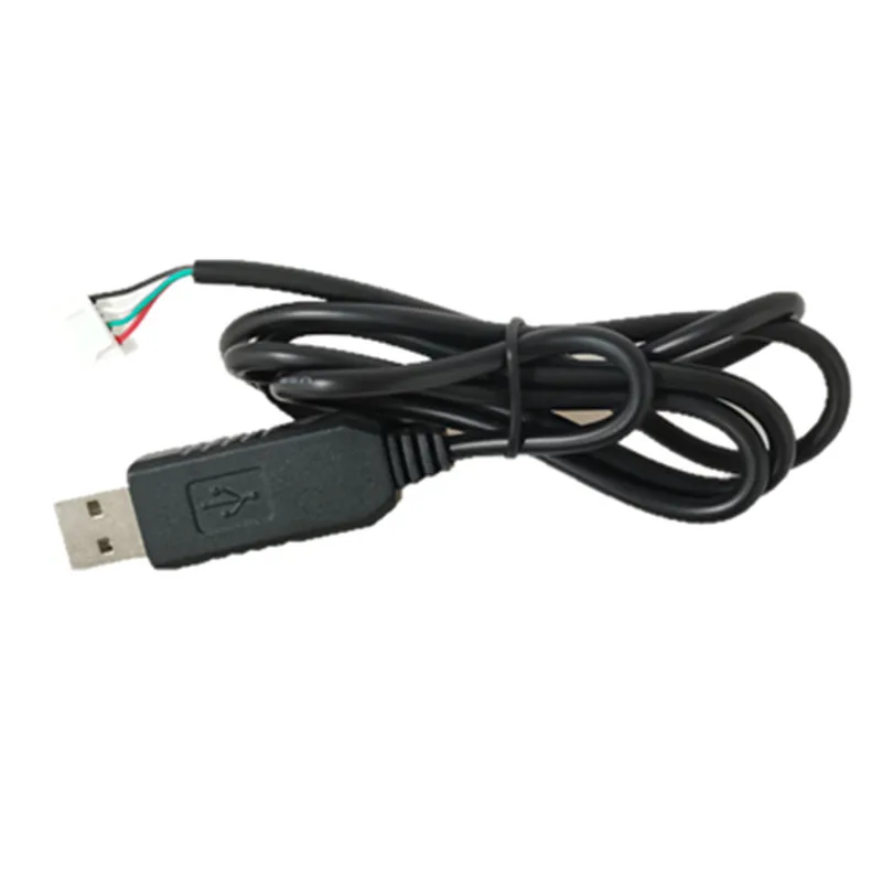 PL2303 кабель PL2303HX USB для ttl кабельный модуль 4 p 4 pin RS232 конвертер последовательный кабель