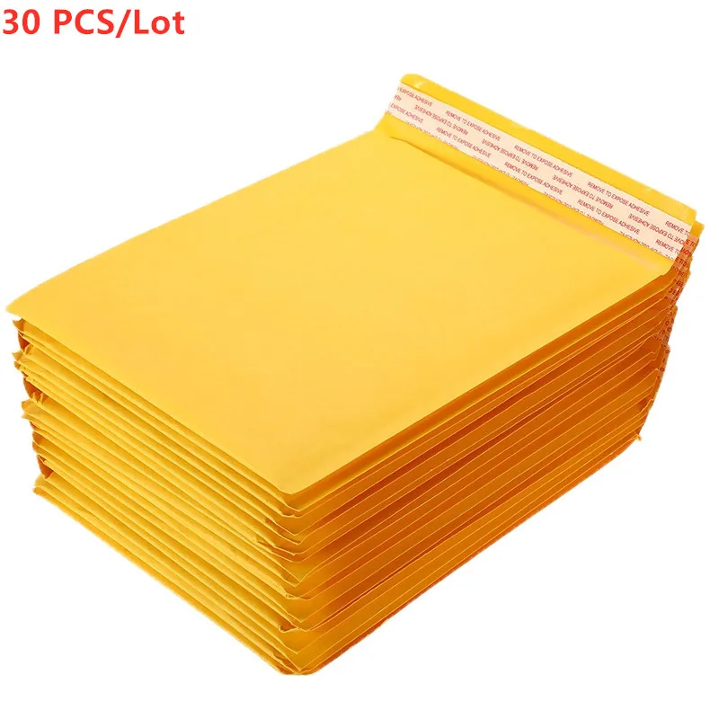 50-PCS-Lot-Kraft-Paper-Mailers-Bubble-Envelopes-Bags-Mailers-Padded-Shipping-Envelope-With-Bubble-Mailing(13)_副本_副本