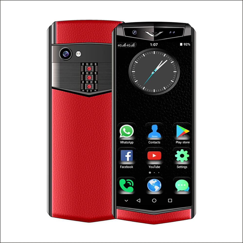 Skup Anica K dotykowy M17 mini 4G smartphone 3.5 Cal 3GB pamięci RAM 32G 64G ROM Android 8.1 face id hotspot wifi jest idealny dla skóry telefon komórkowy