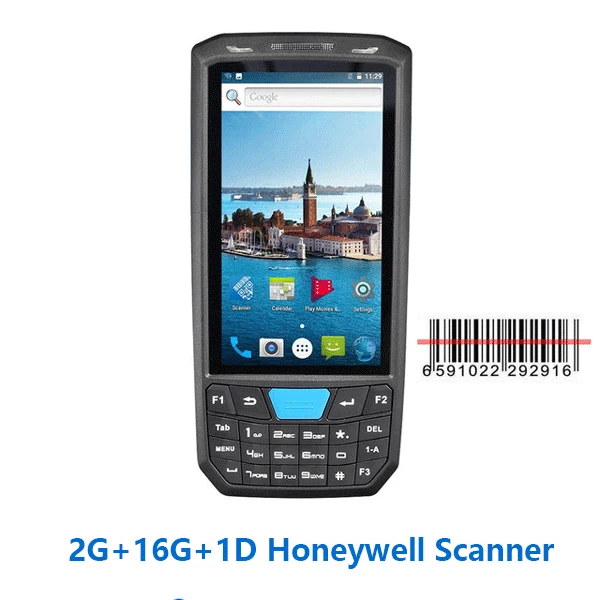 1D Howneywell IssyzonePOS портативный КПК Android 8,1 прочный pos-терминал 1D 2D сканер штрих-кода Wi-Fi 4G Bluetooth gps PDA считыватель штрих-кодов - Цвет: 1D Howneywell