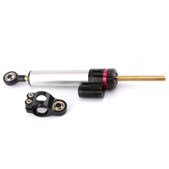 

Motorcycle Universal Adjustable Steering Damper Stabilizer for Hyosung Triumph Benenlli Aprilia Piaggio Ducati Yamaha kawasaki
