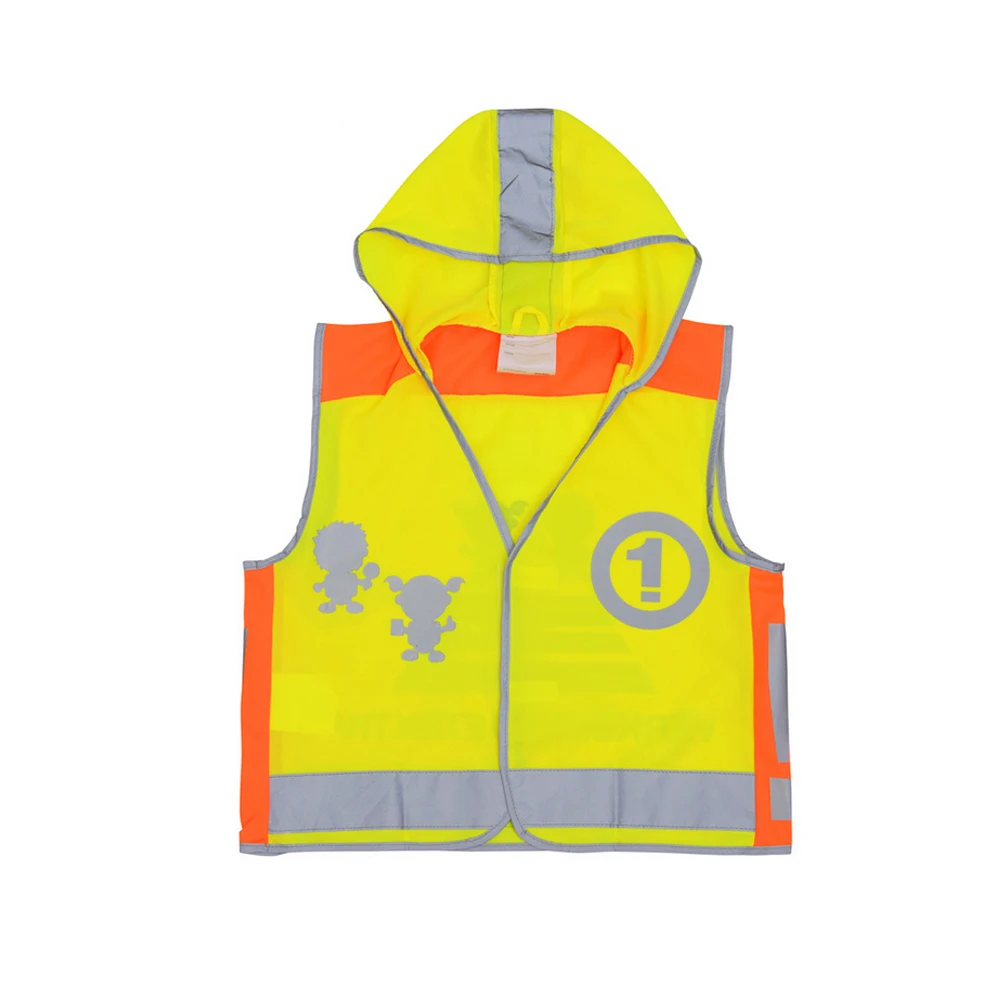 

SFVest High Visibility Children Safety Reflective Vest Kindergarten Reflecting Coat Safety Clothing Reflective Clothes Vests