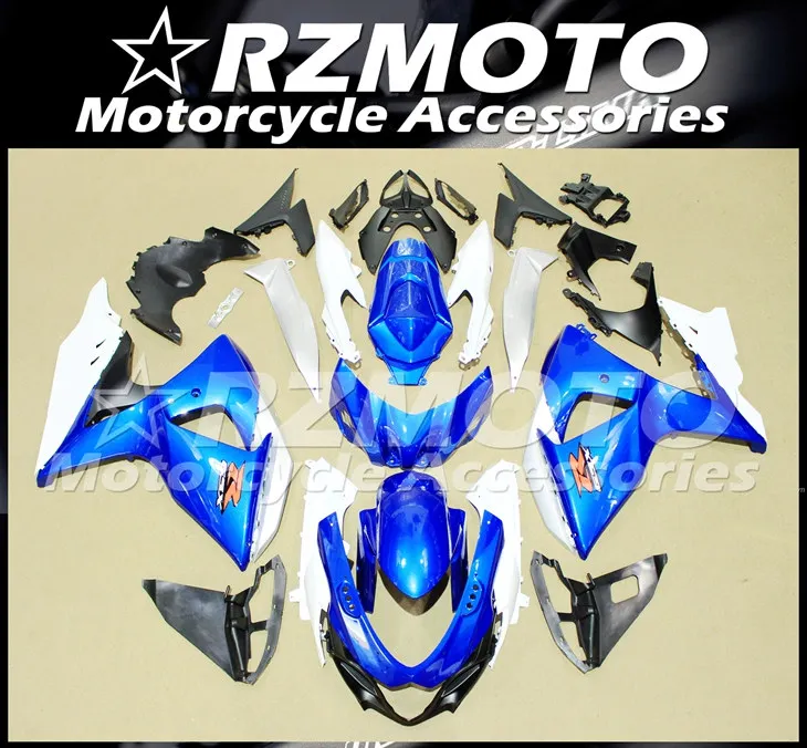 Мотоциклетный обтекатель abs комплект для Suzuki GSXR1000 K9 L2 2009- год корпусные детали moldStore № 0608 - Цвет: All sorts of color