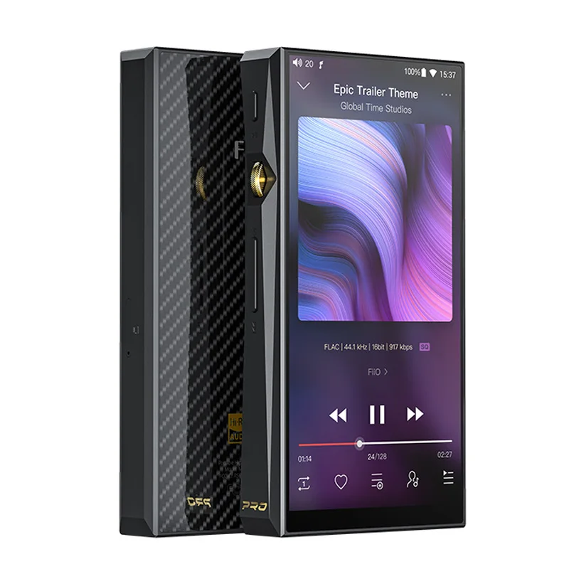 FiiO M11 Pro Android Hi-Res музыкальный плеер AK4497EQ* 2/THX AAA-78/Поддержка MQA/atpX HD/LDAC/Bluetooth/DSD256/Tidal/Spotify
