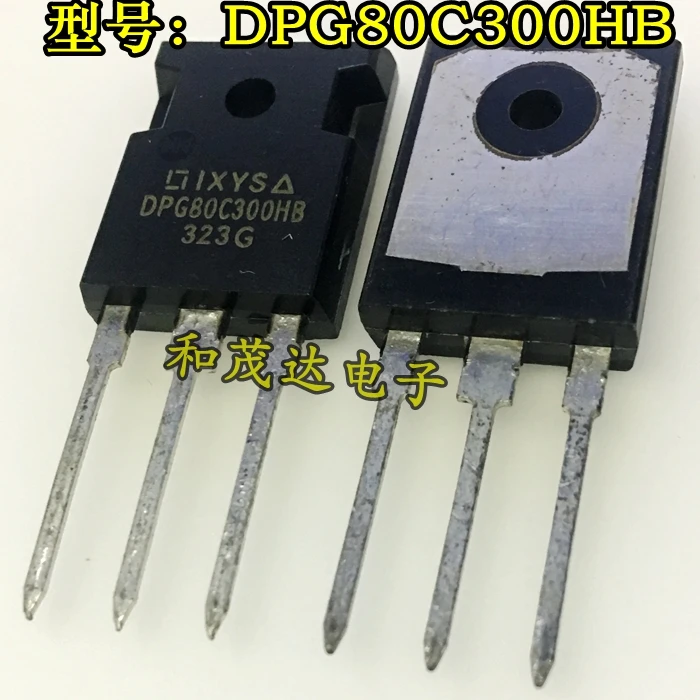 2шт/DPG80C300HB TO-247
