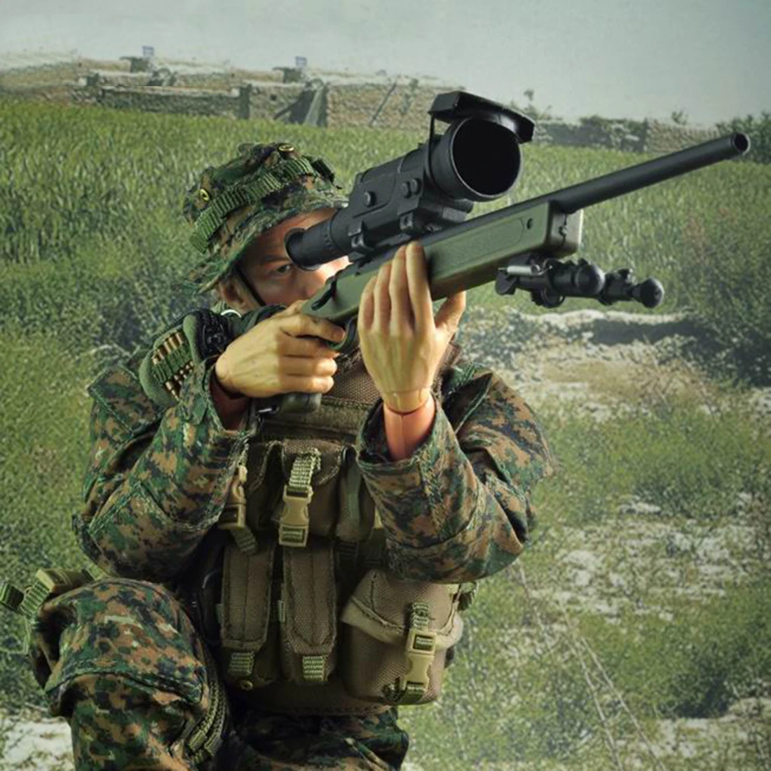 VeryHot модель солдата Костюм Морской Снайпер Униформа оборудование для 1/6 12 дюймов модель солдата(тело и голова не включены