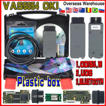 

Original OKI 5054A ODIS V5.1.6 Bluetooth AMB2300 6154 WIFI 5054 Full Chip Support UDS 6154A 5.1.6 For VAG Car Diagnostic Tool