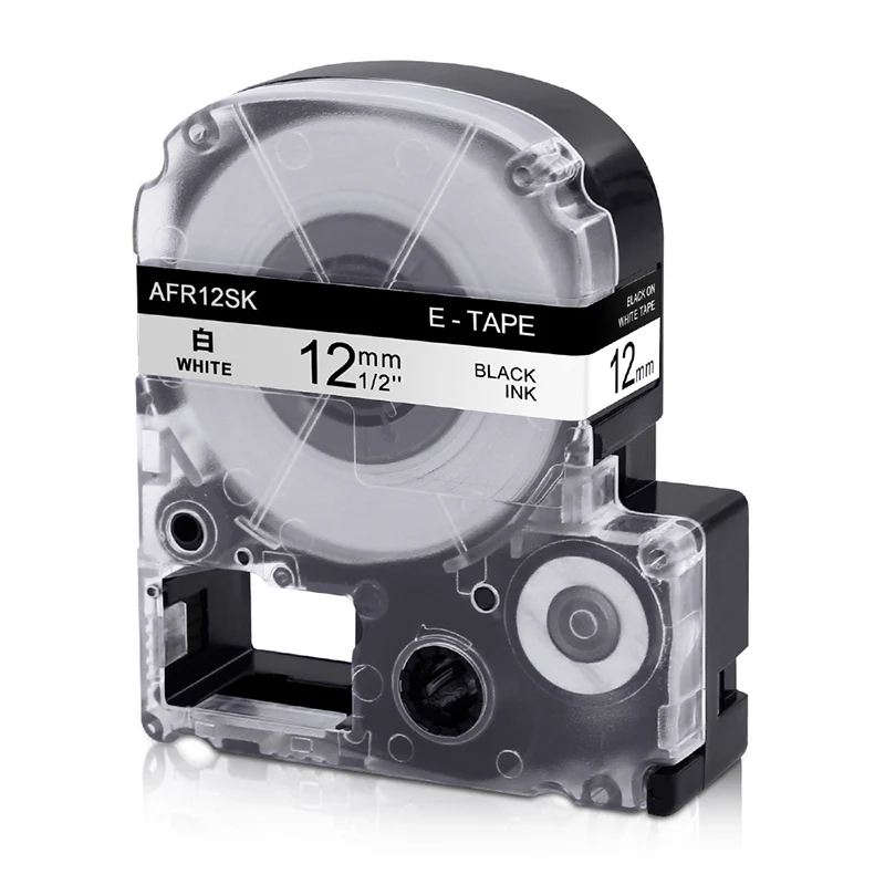 1 упаковка атласная лента 12 мм для Epson SFR12BK SFR12PK SFR12KZ SFR12NZ SFR12GZ SFR12RZ SS12KW для Упаковка для подарков LW-300 LW-400