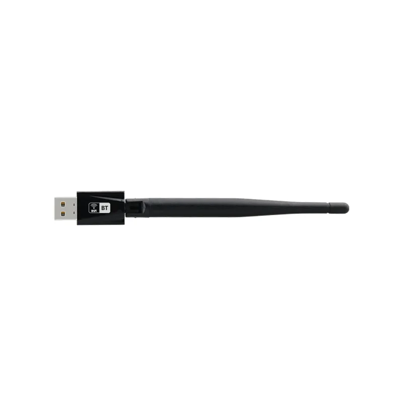Zapo Free Drive файл 5G/2,4G Wifi Usb Bluetooth 4,0 адаптер беспроводной Ac 600 Мбит/с высоким коэффициентом усиления антенна сетевая карта для Deskt