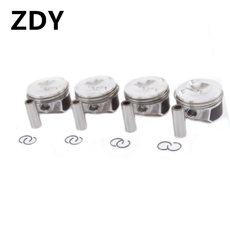 Набор для ремонта поршневых и колец OEM Audi A4 Q5 TT VW Passat Tiguan Jetta Golf 2 0 T Pin 21 мм 06H107065AM