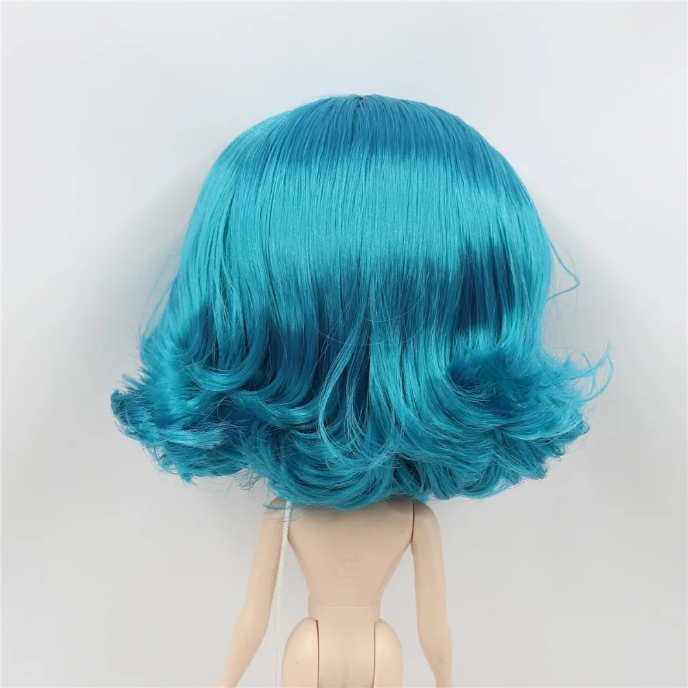 Neo Blythe Doll Turquoise Hair with Takara RBL Scalp Dome 1