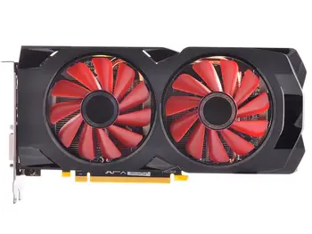 

used xfx 570 4gb 256bit GDDR5 computer graphics card non-new AMD rx500 series 480 580 560 HDMI Compatible with X79 motherboard