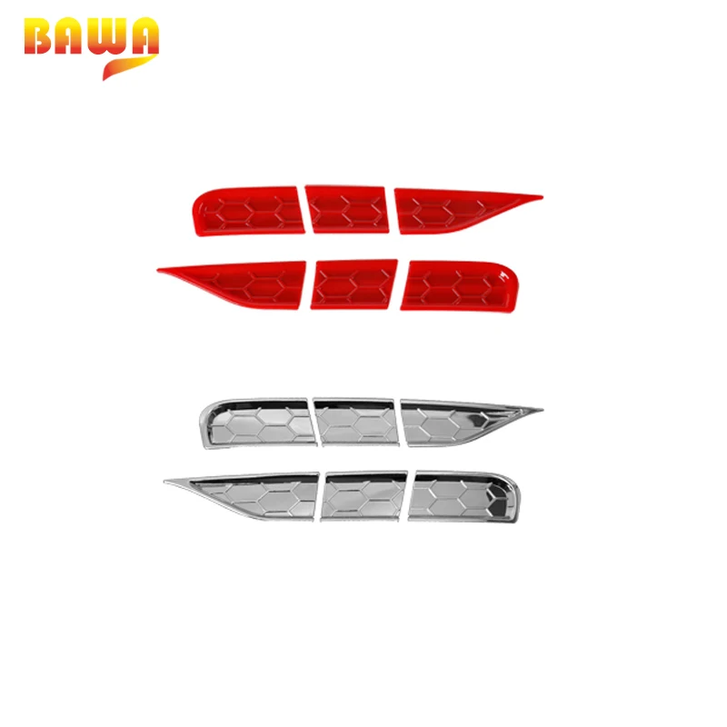 BAWA ABS крышка передней фары для очистки Отделка Декоративные наклейки Jeep Grand Cherokee