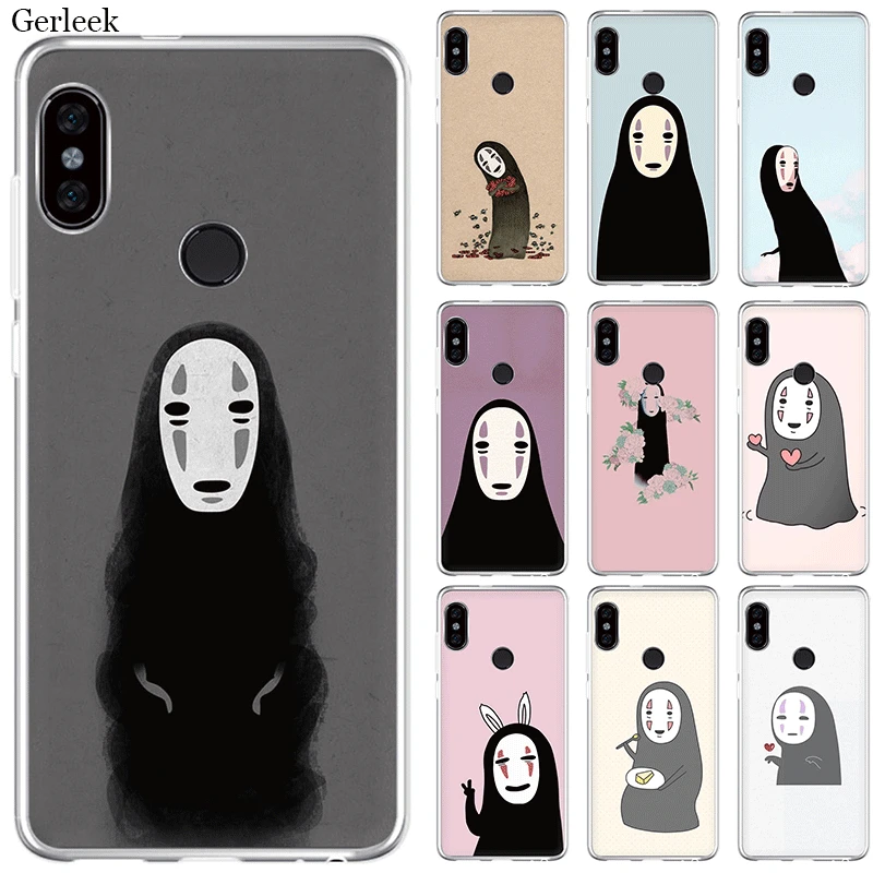 

Mobile Phone Case For Redmi 3S 3 4 6 4A 4X 5A 7 7A K20 GO Pro Plus Hard Cover Faceless Man Shell