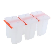 PHFU-форма для мороженого, форма для мороженого, 6 форм, пластиковая прозрачная форма для мороженого, форма для мороженого, форма для мороженого