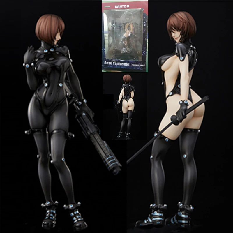 Фигурка GANTZ O фигурка Anzu yamaki Shimohira Reika Xshotgun версия меча сексуальная экшн-фигурка
