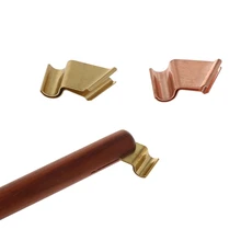 Винтажная английская каллиграфия медная переменная косая ручка металлический фланец LX9A