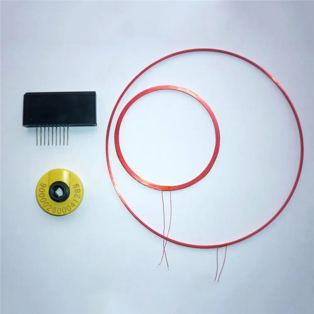 RFID модуль считывания карт набор дистанционного 134,2 K ID карты TI HDX тег стеклянная трубка FDX-A FDX-B RI-TRP-DR2B