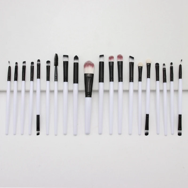 

20pcs Makeup Brushes for Make-up Pro Blending Eyeshadow Powder Foundation Eyes Eyebrow Lip Eyeliner Makeup Brush Cosmetic Tool