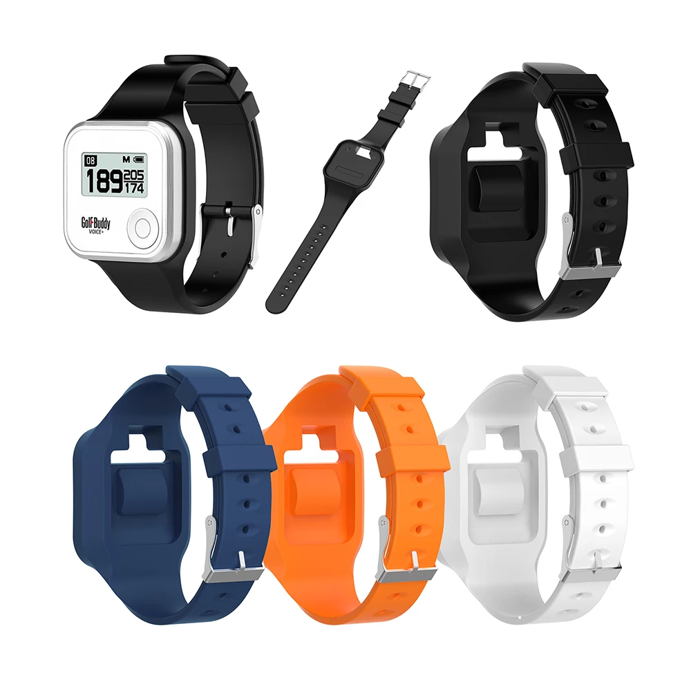 Силиконовый ремешок для наручных часов Golf Buddy Voice/Voice 2 gps Дальномер| |