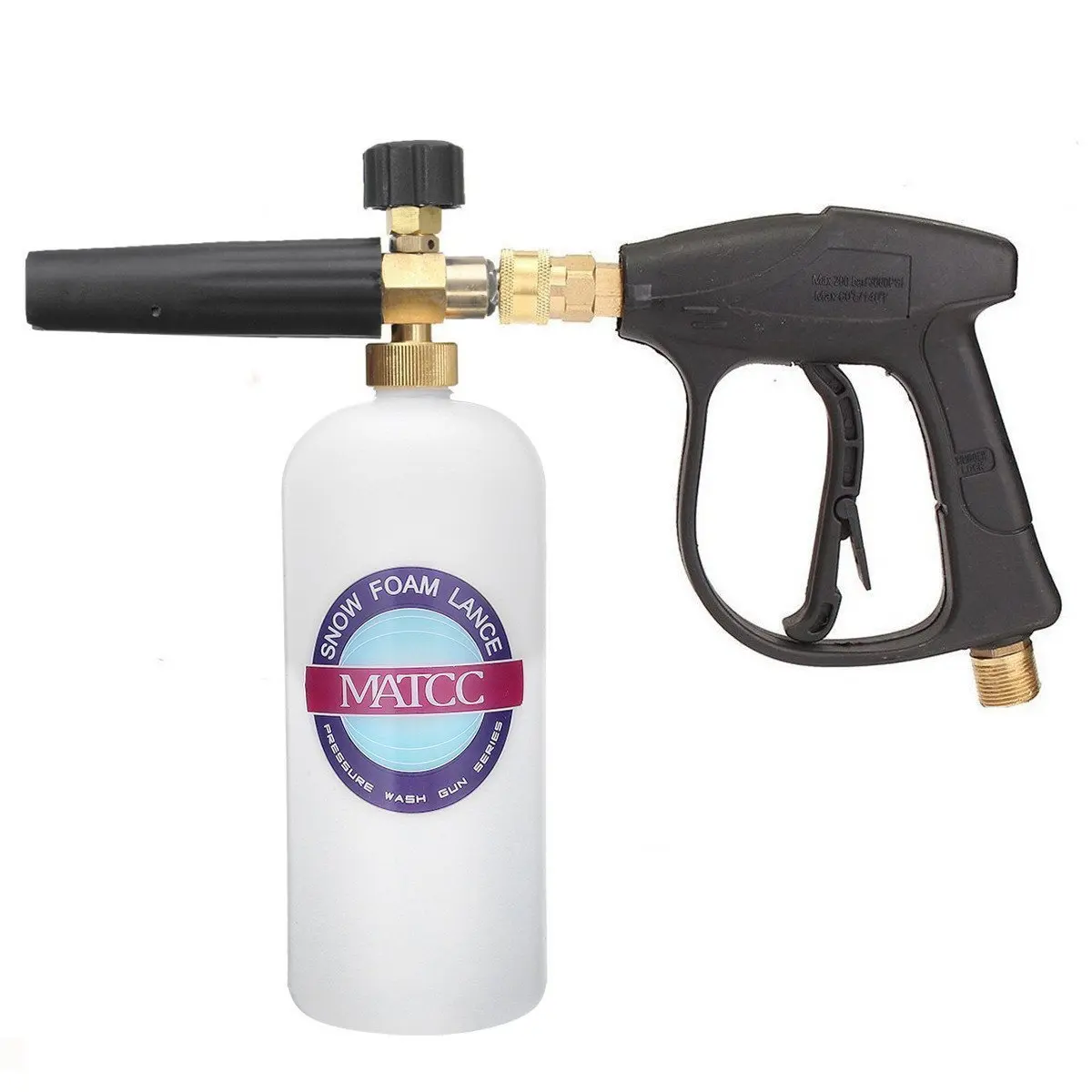 Foam gun