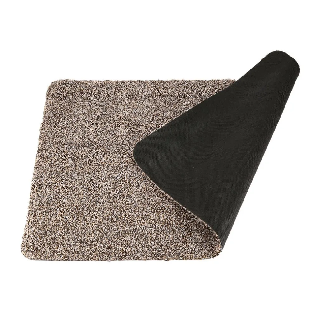 Супер полностью из ПВХ напольный влагопоглощающий коврик Волшебная Дверь Коврик противоскользящий домашний коврик Противоскользящая домашняя Чистящая салфетка коврик для ванной