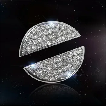 

Car diamond Label Decoration Car Steering Wheel Interior Diamonds For Volvo 18-20 XC60 S90 XC90 V90CC Logo Interior modification