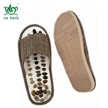 

Cn Herb Massage Slippers, Home Care Massage Slippers, Pebbles Environmental Silicone, Men And Women Sandals