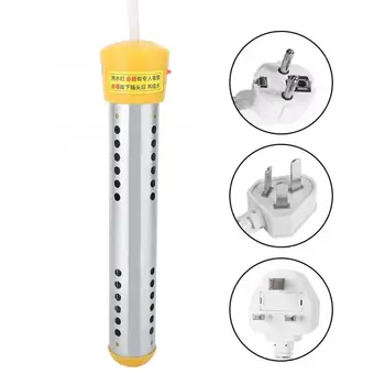 買取 電気ヒーター 1.5 メートル 1500 ワット熱傷水電気浸漬ヒーターボイラー旅行流域ヒーター 220v
