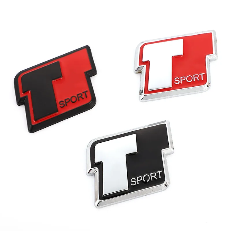Автомобильная наклейка T Sport s эмблема значок задние наклейки на багажник для Toyota