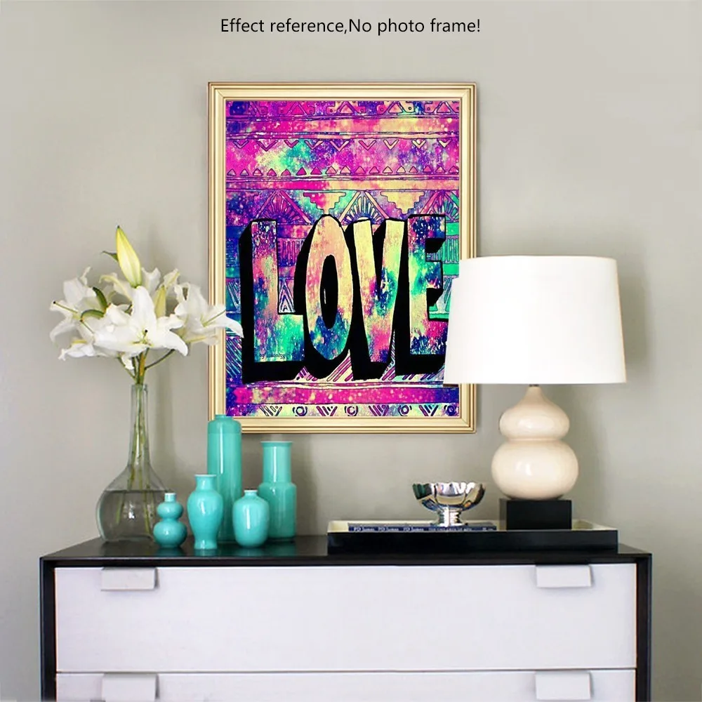 5D DIY Full Square Cross Stitch Diamond Painting Animal Drill Diamond Embroidery Love Rhinestone Mosaic Decoration Home