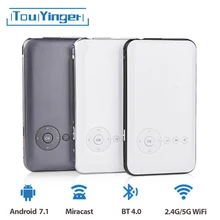 5000mah Touyinger Everycom S6 artı pico cep taşınabilir projektör akıllı telefon Android dlp wifi mini led Android Bluetooth