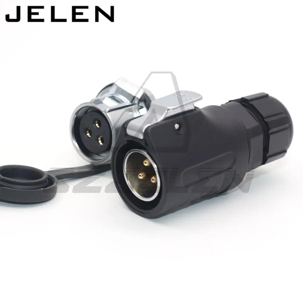 xhe20 ip67 3 pinos conector a prova 01