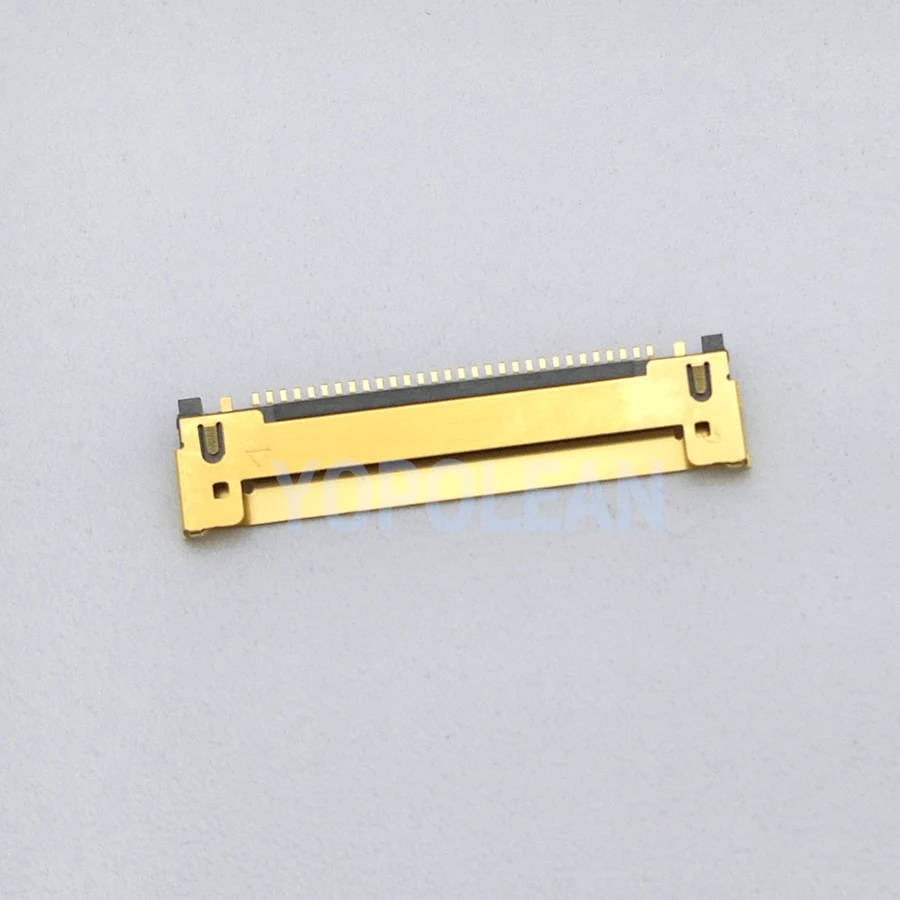50 шт. Новый Золотой ЖК LED LVDS Кабельный разъем 20474 030E 11 для Macbook Pro 13 &quotA1278 A1342 2008 2012|lvds
