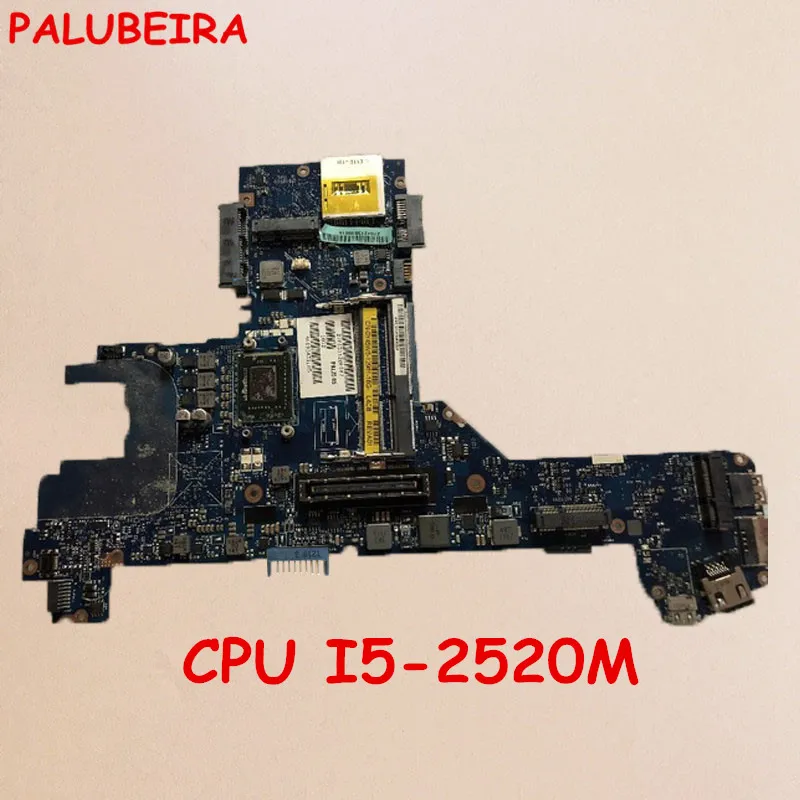 PALUBEIRA для материнской платы ноутбука DELL Latitude E6320 с I5-2520M cpu CN-0GD76D 0DG76D GD76D DDR3 тест ОК