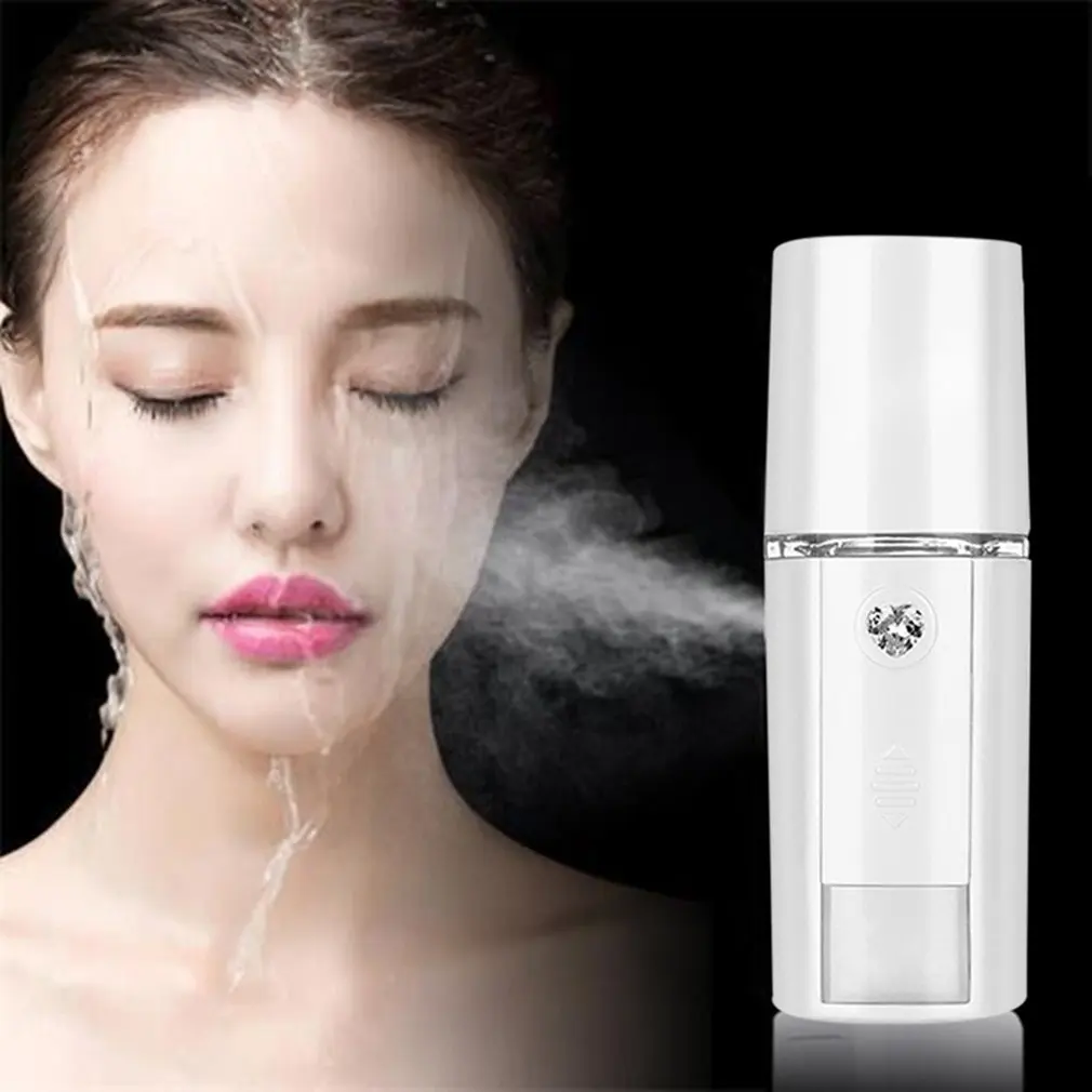 

Steam Face Device Nano Spray Water Meter Beauty Instrument Face Facial Humidification Artifact Portable Cold Spray Water Meter