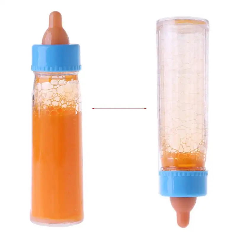 baby doll magic milk bottle