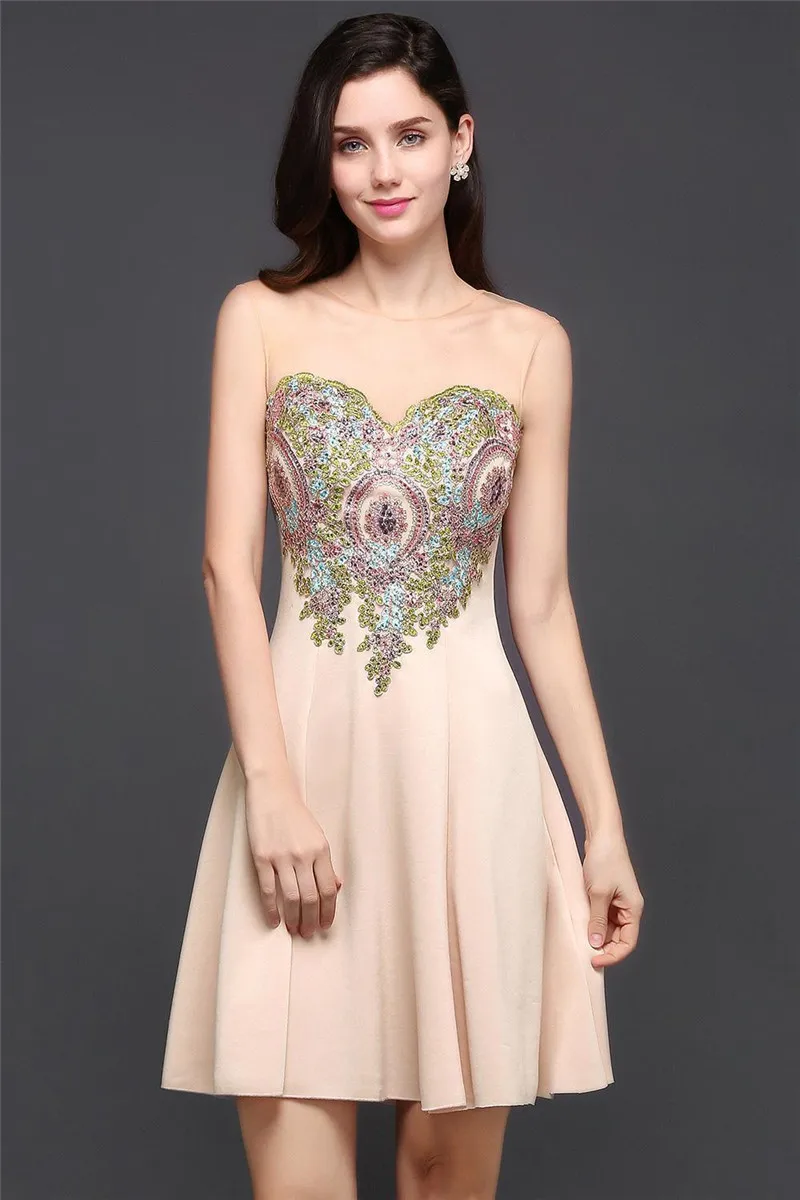 Vestido de Formatura/розовые платья с жемчугом, а-силуэт, открытая спина, вечерние платья, драпированные с блестками, vestido de festa Curto