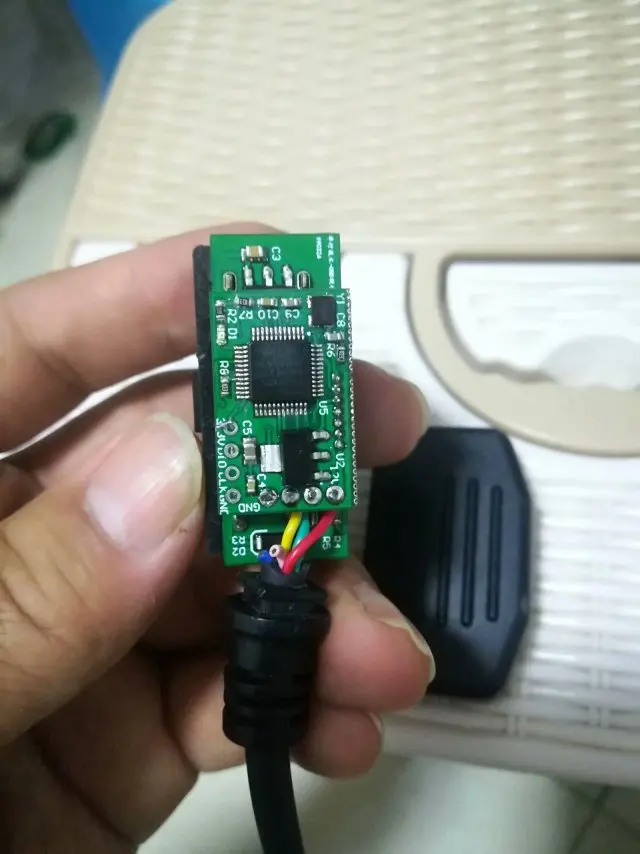 

OBD Obtains the Vehicle Frame Number, Vehicle Speed, Rotation Speed and Other Vehicles and Outputs Them Through Serial Ports