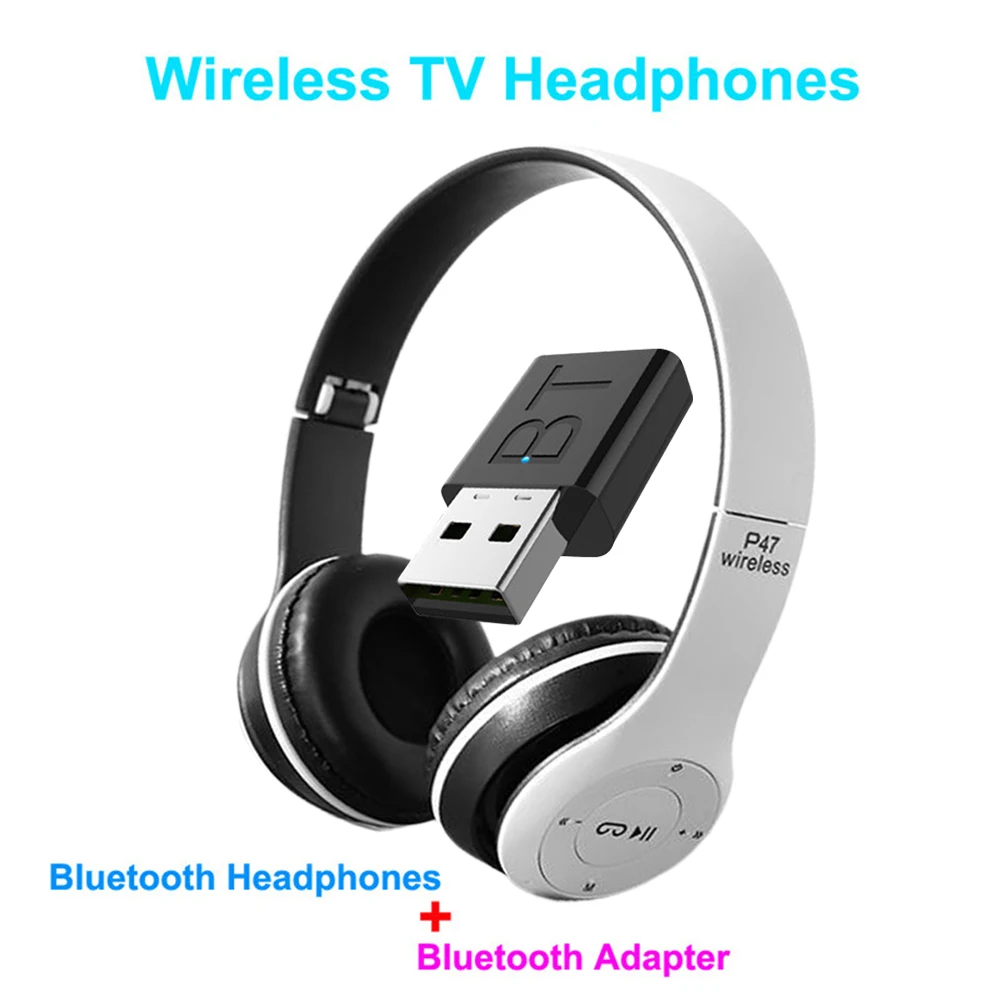 

FLOVEME Bluetooth Headphone with Mic Computer TV Phone Laptop Tablet Gamer Wireless Headset Noise Reduction Phone Music Helmet