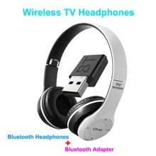 RAXFLY Bluetooth Headphone with Mic Computer TV PC Phone Laptop Tablet Gamer Wireless Headset Noise Reduction Phone Music Helmet